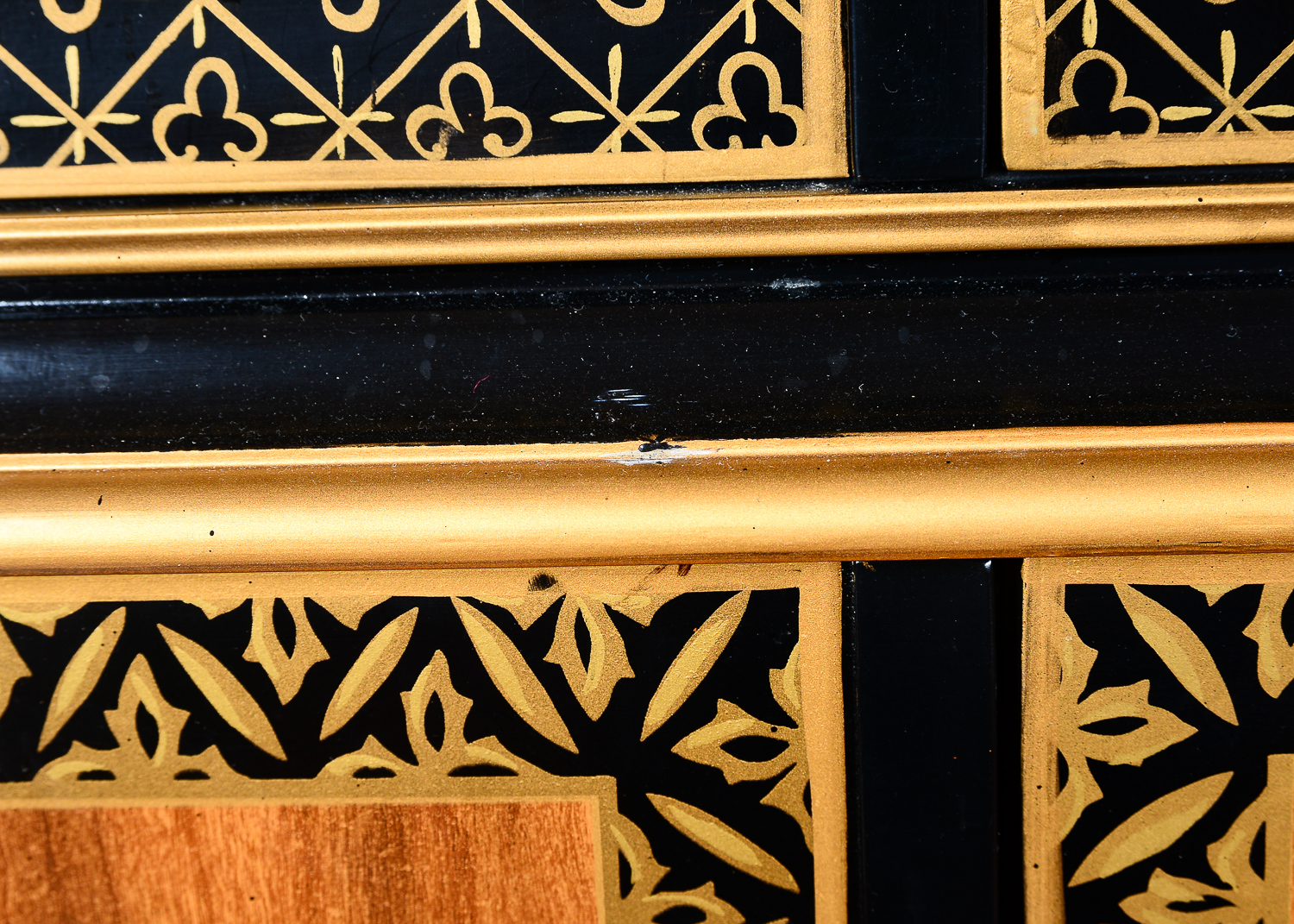 Chinoiserie Curio Cabinet by Drexel