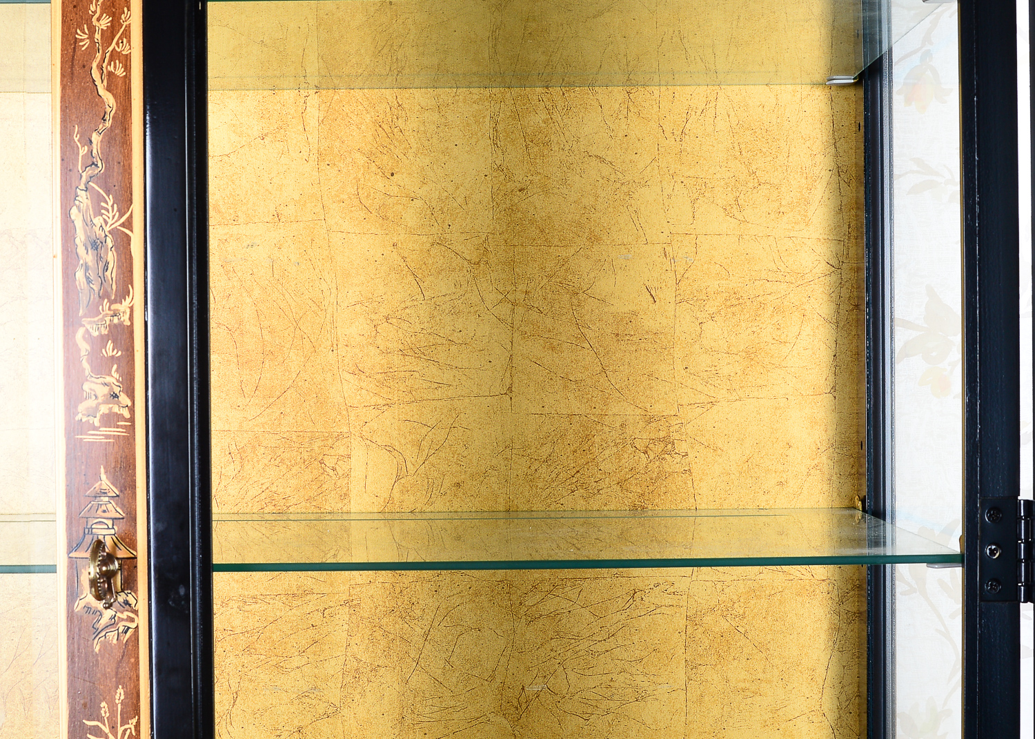 Chinoiserie Curio Cabinet by Drexel