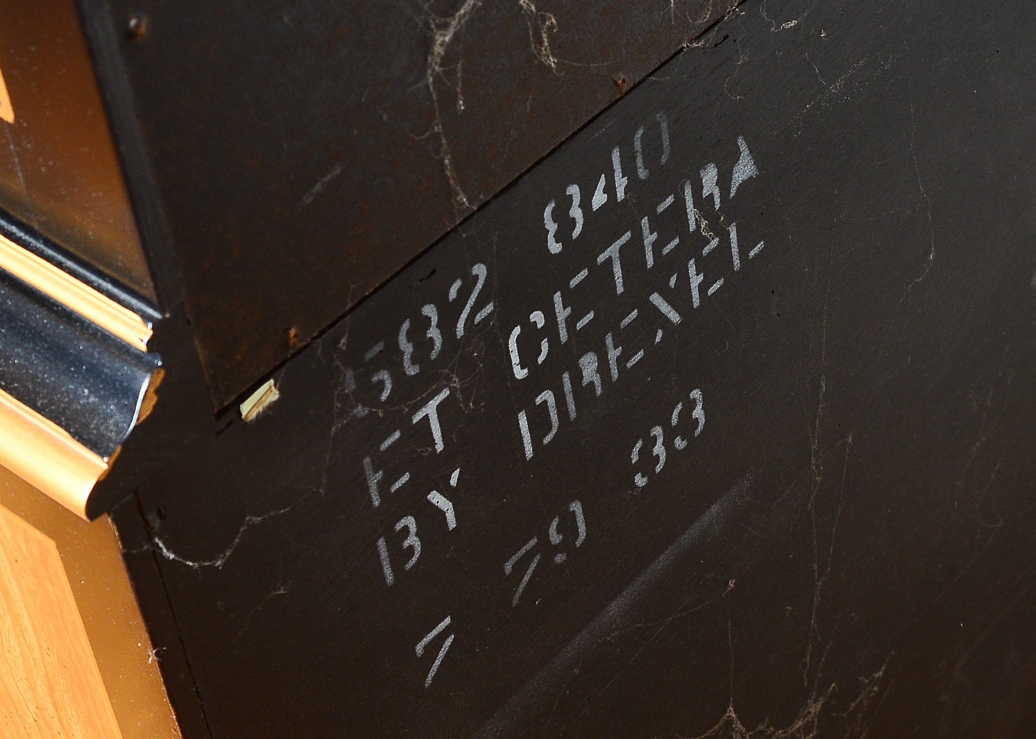 Chinoiserie Curio Cabinet by Drexel