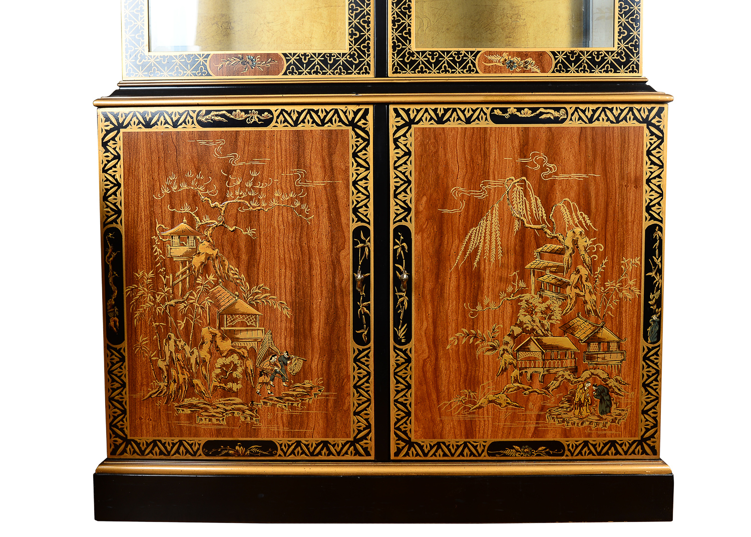 Chinoiserie Curio Cabinet by Drexel