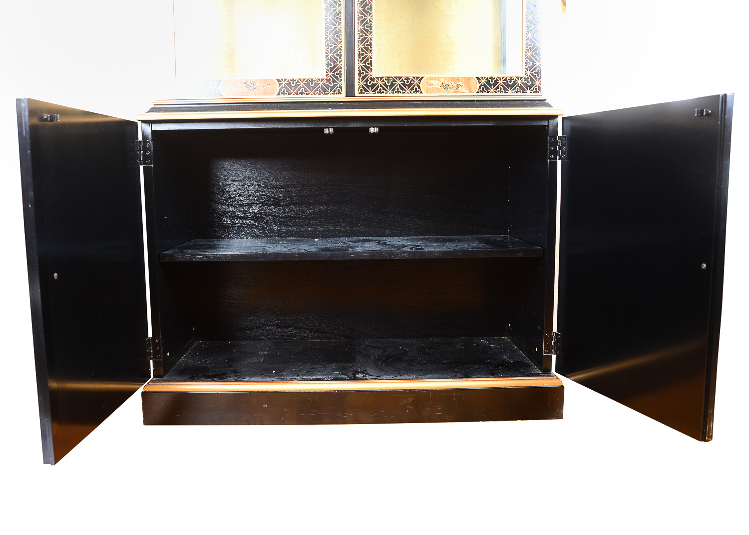 Chinoiserie Curio Cabinet by Drexel