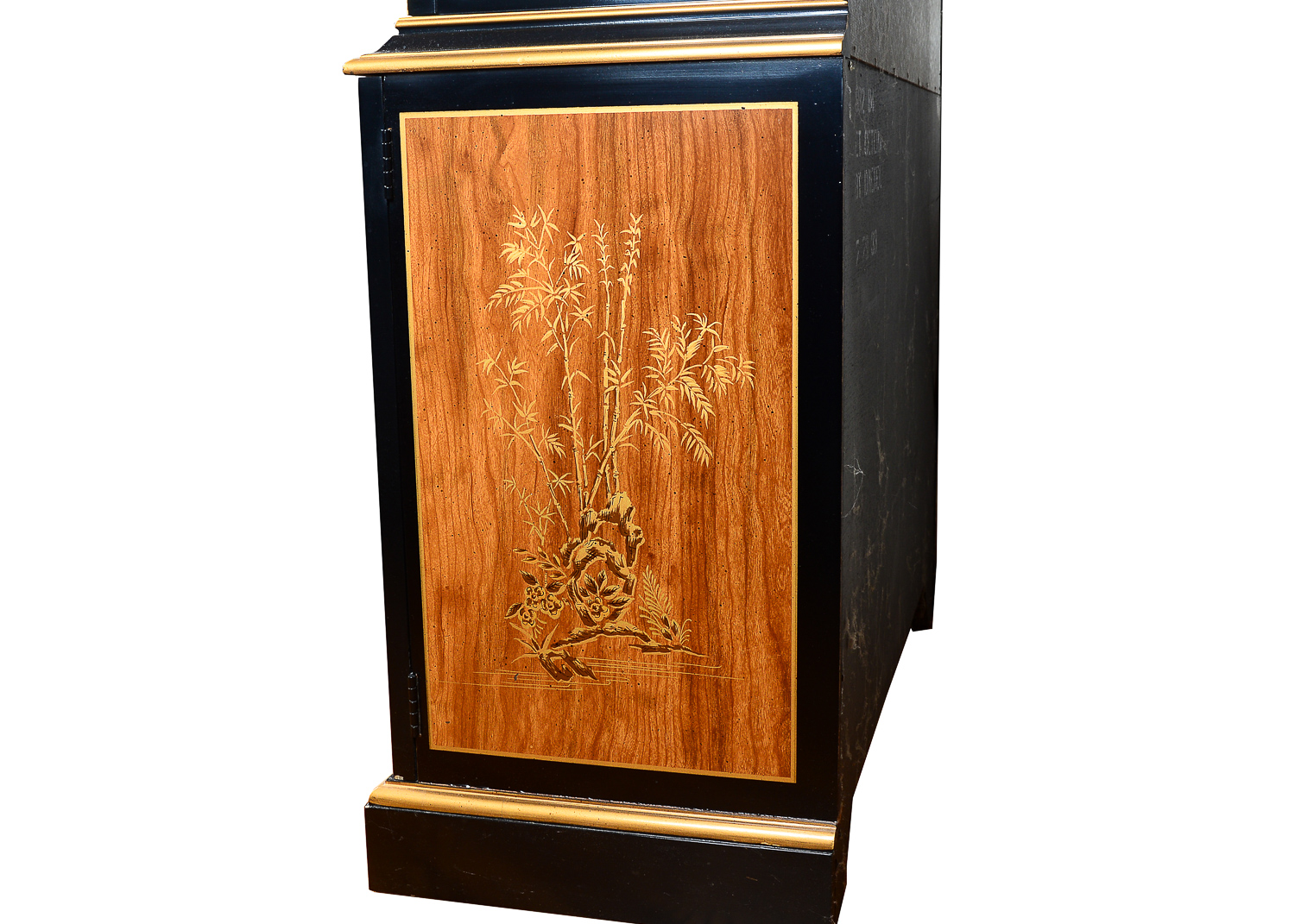 Chinoiserie Curio Cabinet by Drexel