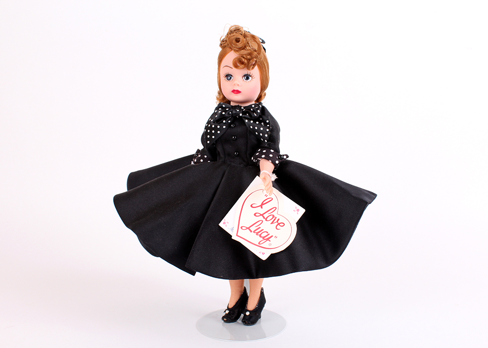 Madame Alexander "I Love Lucy" Shadow Polka Dot Lucy Doll
