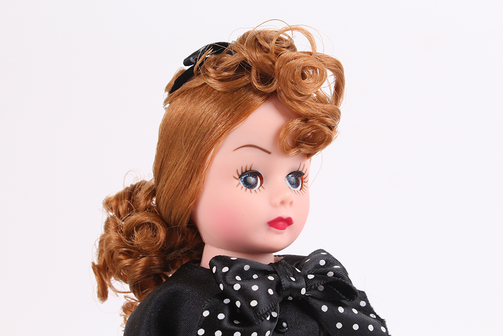 Madame Alexander "I Love Lucy" Shadow Polka Dot Lucy Doll