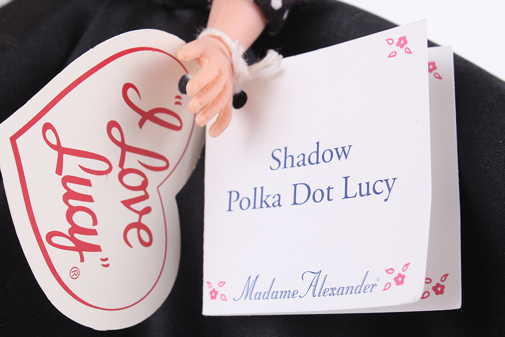 Madame Alexander "I Love Lucy" Shadow Polka Dot Lucy Doll
