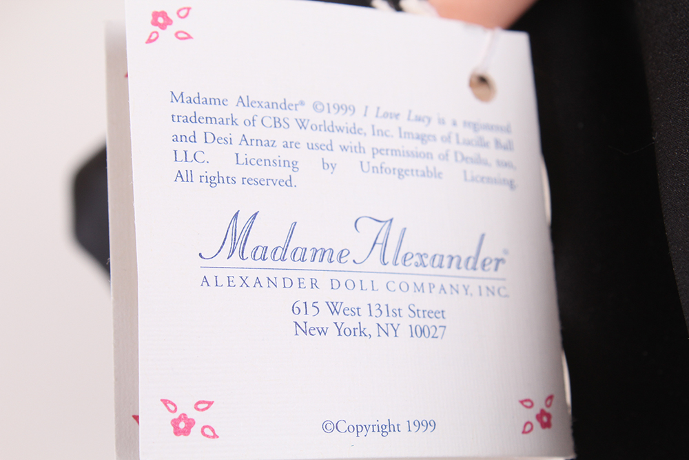 Madame Alexander "I Love Lucy" Shadow Polka Dot Lucy Doll