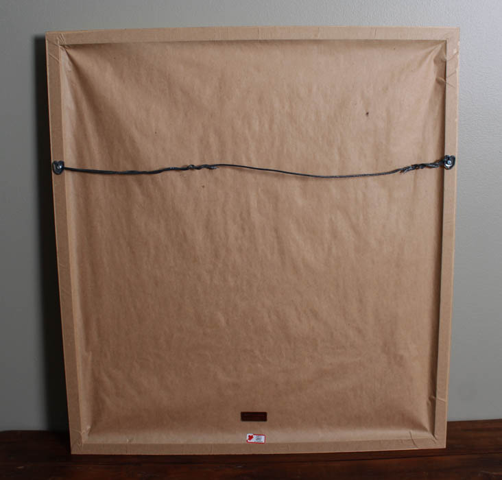 Lynn Hays Offset Lithograph "Lemon Blue Bird"