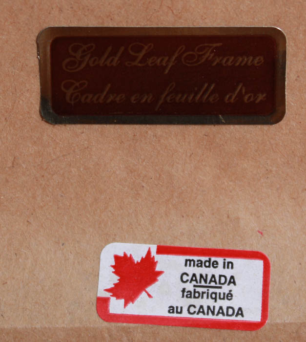 Lynn Hays Offset Lithograph "Lemon Blue Bird"