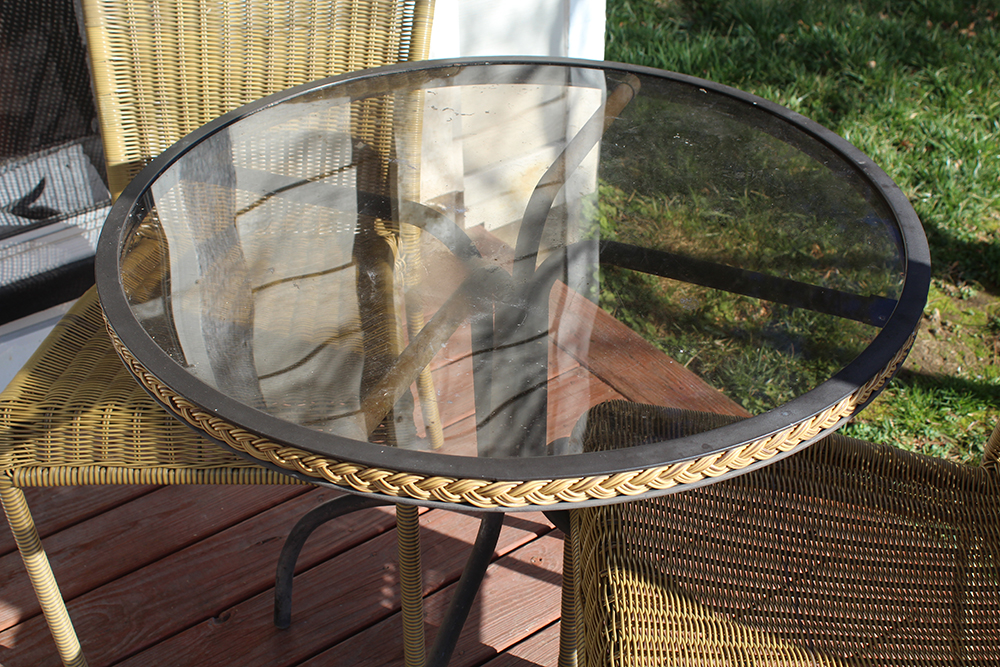 Plastic Woven Outdoor Furniture