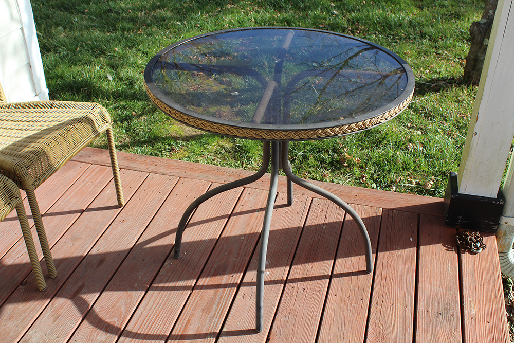 Plastic Woven Outdoor Furniture