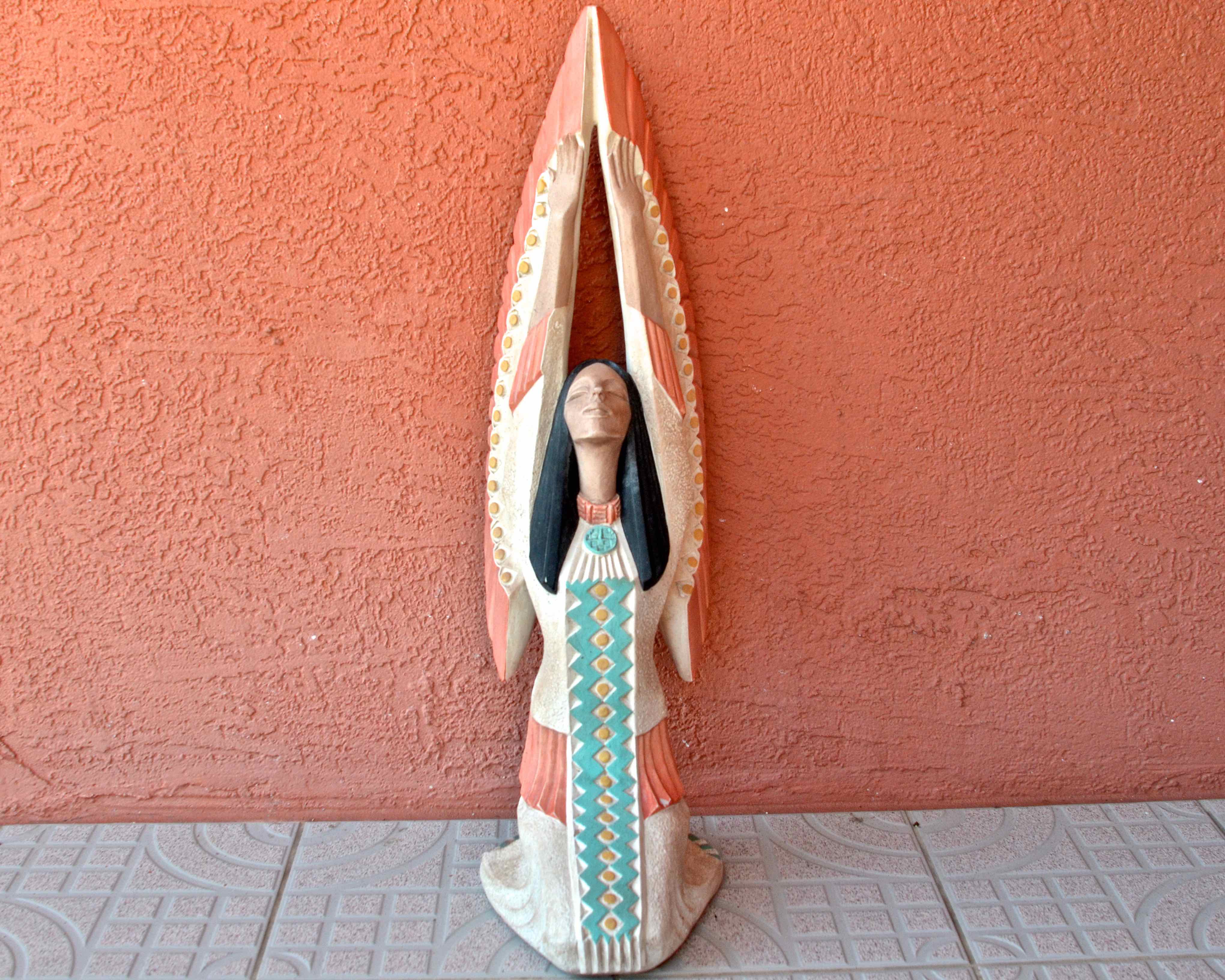 Native American Sculpture by Austin Productions