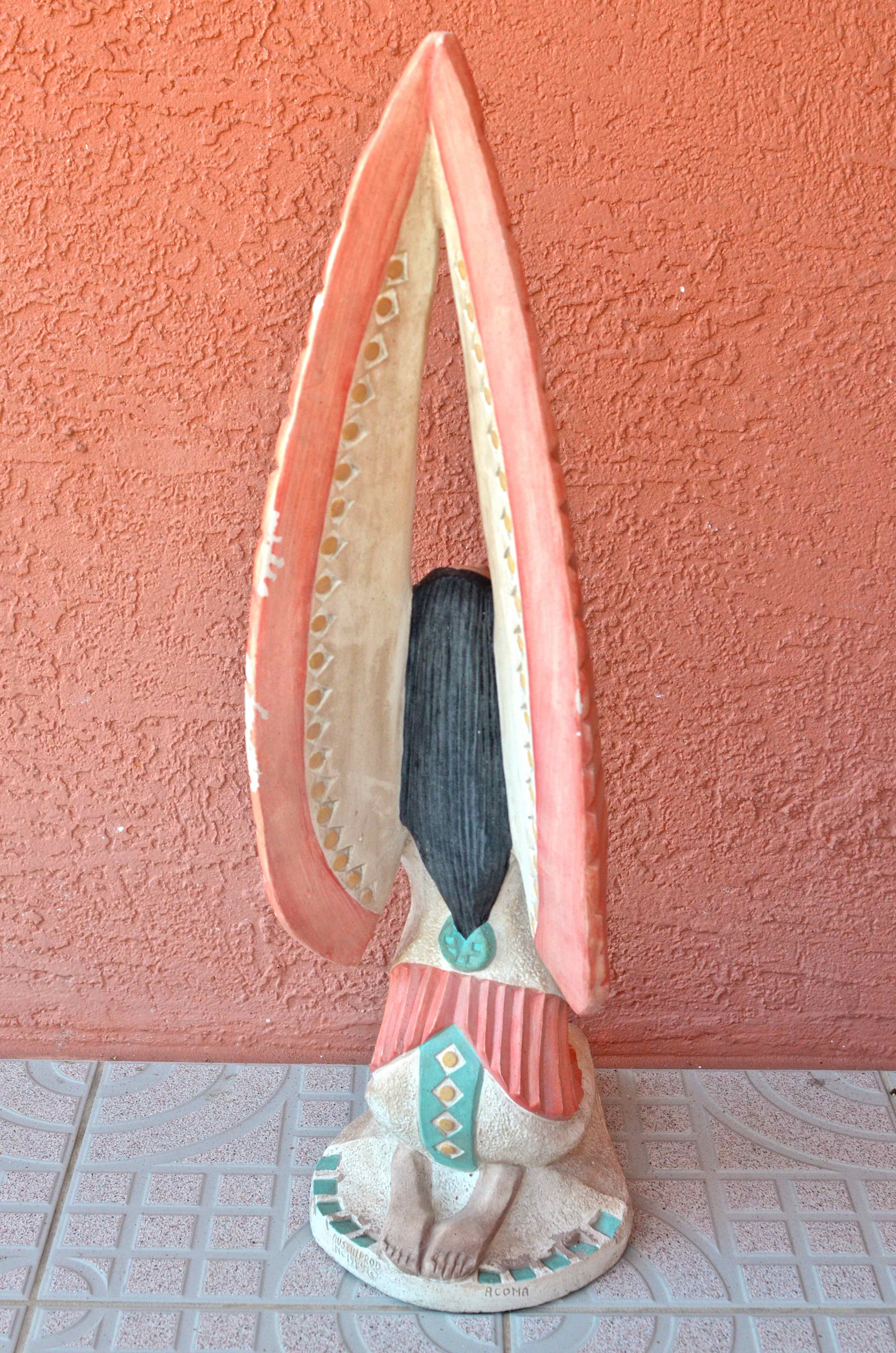 Native American Sculpture by Austin Productions