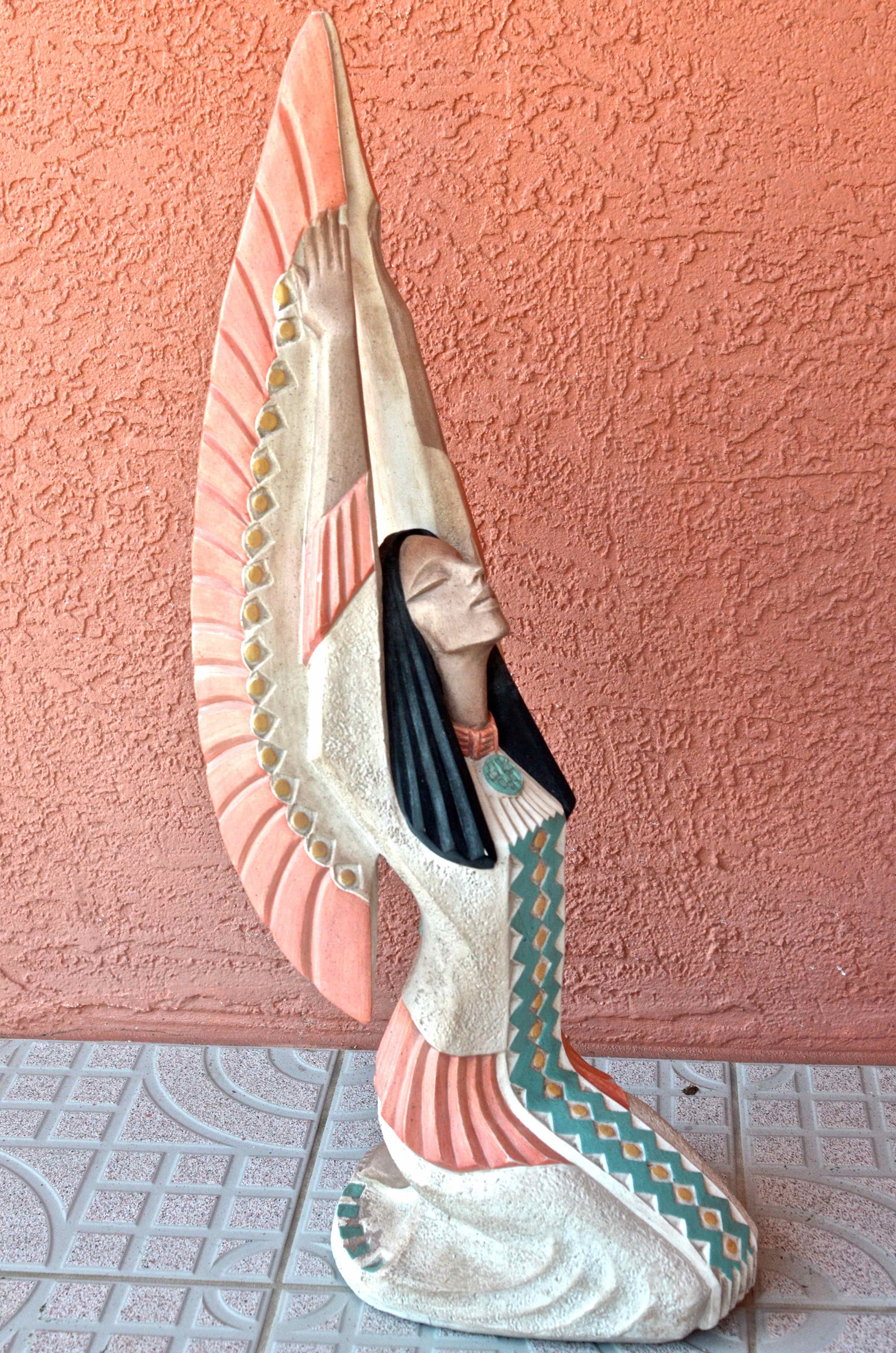 Native American Sculpture by Austin Productions