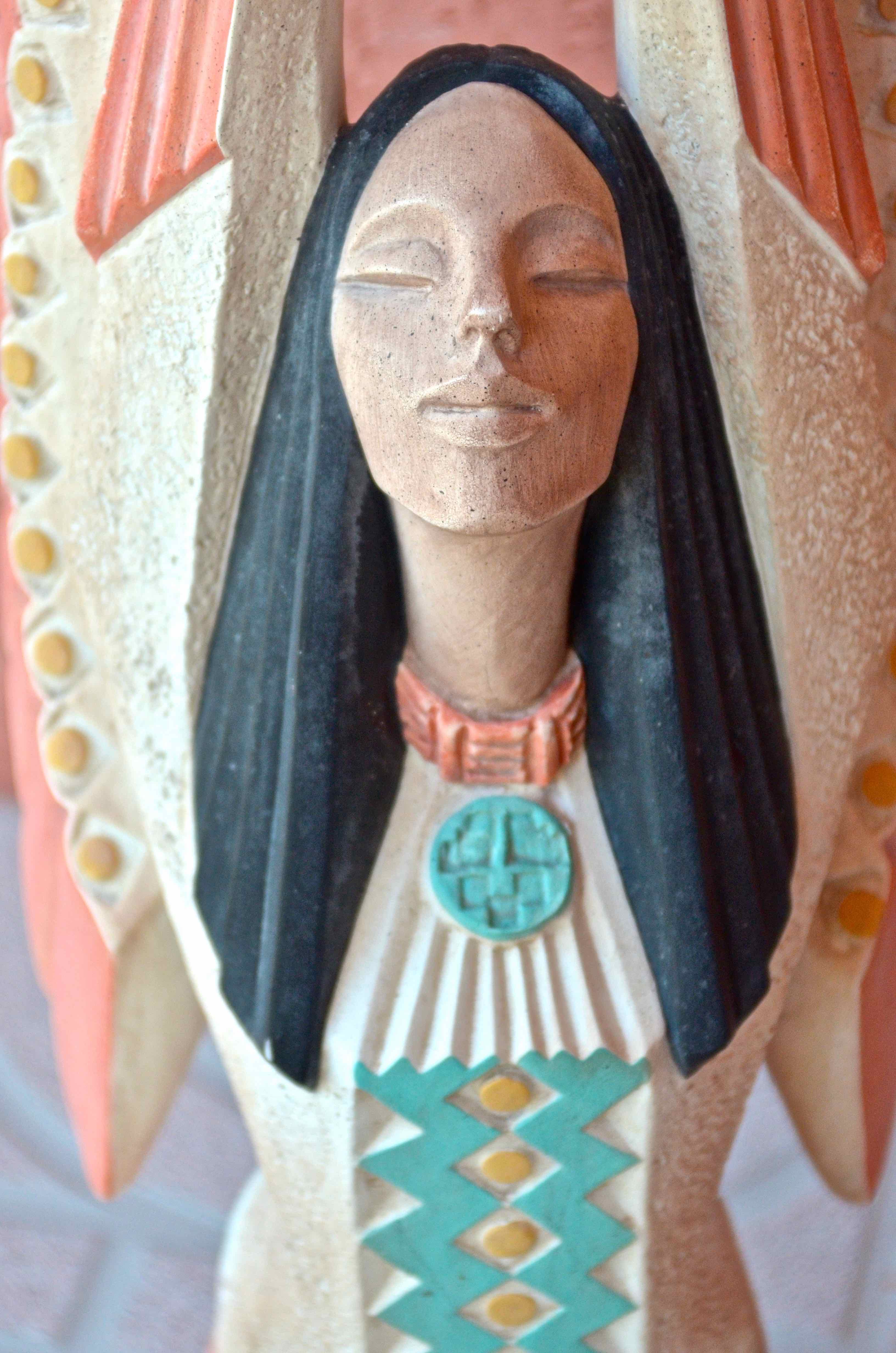 Native American Sculpture by Austin Productions
