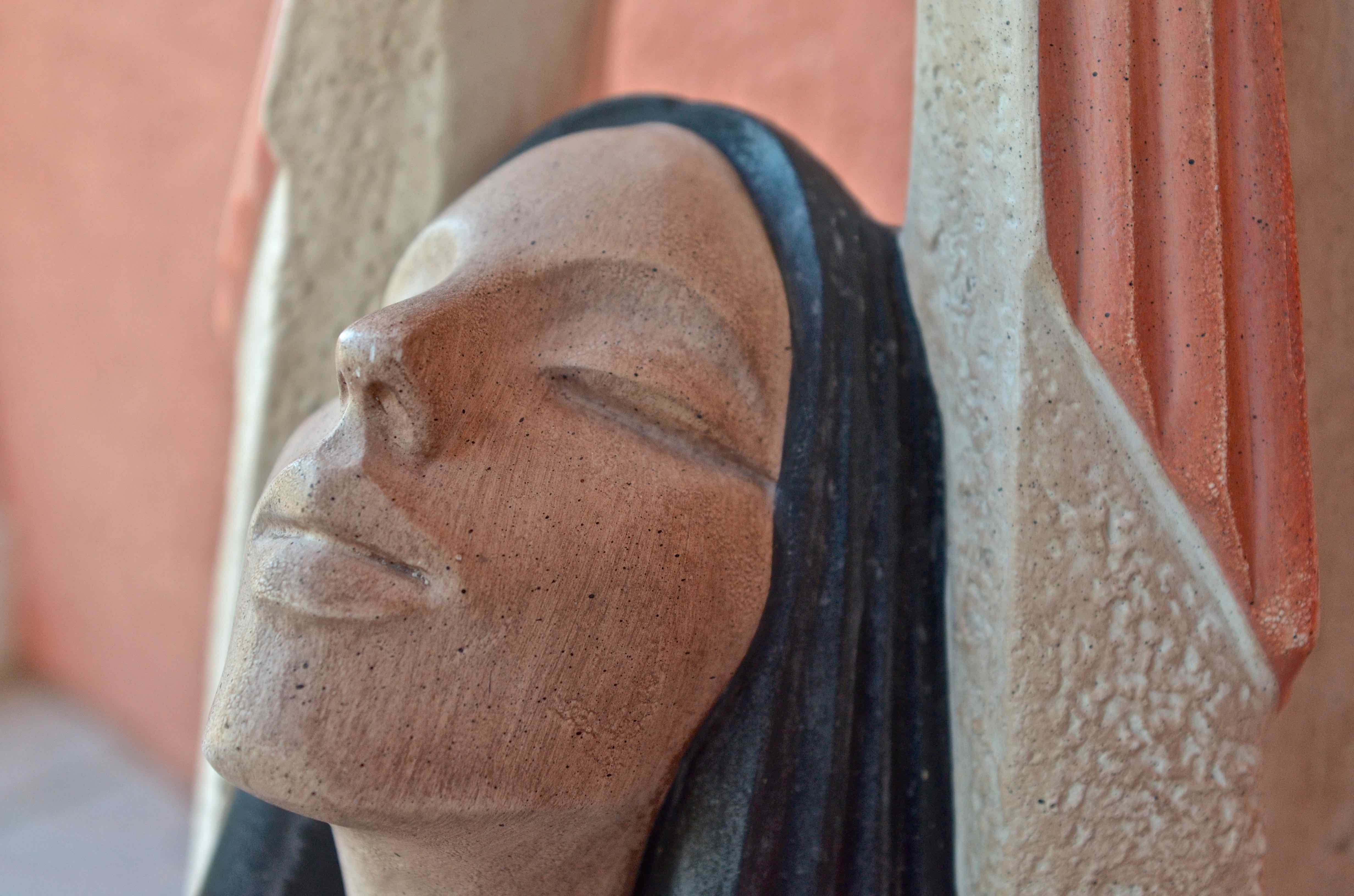 Native American Sculpture by Austin Productions