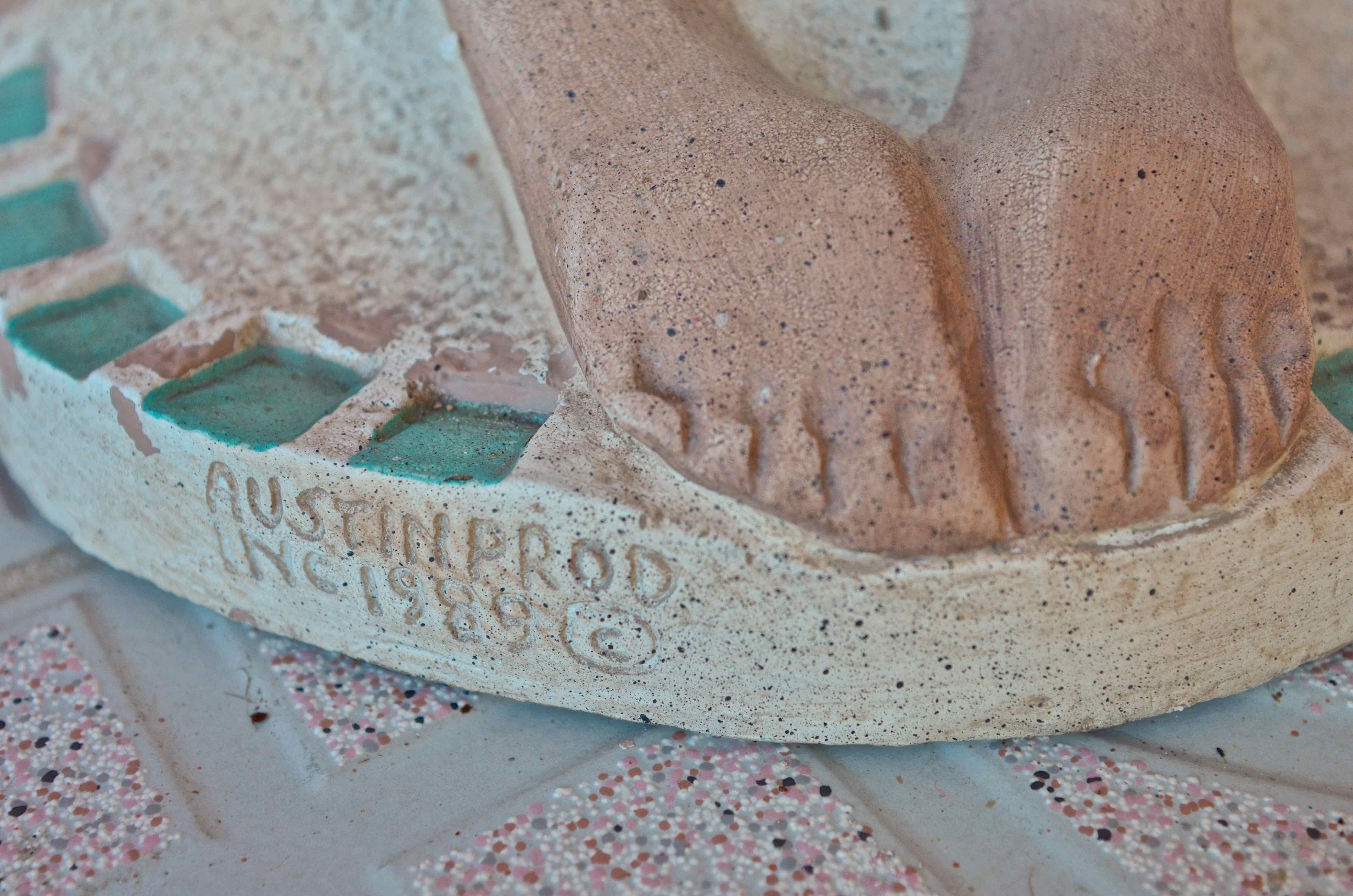 Native American Sculpture by Austin Productions