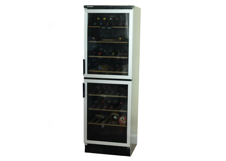 VKG 570 Silver Wine Cabinet