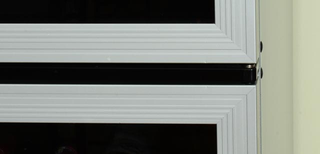 VKG 570 Silver Wine Cabinet