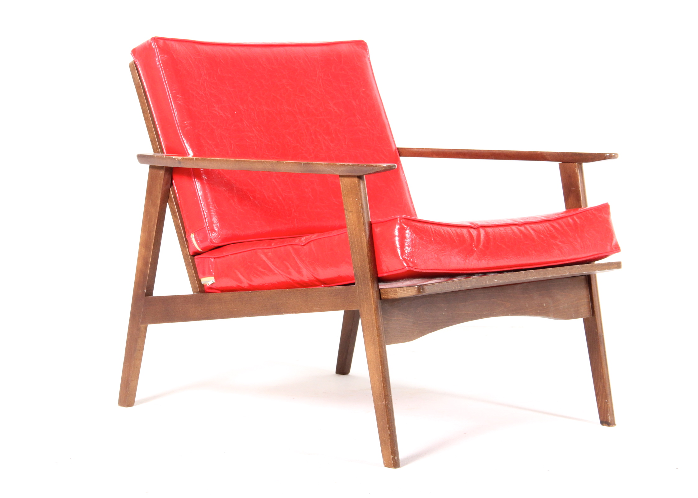 Danish Modern Teak Lounge Chair