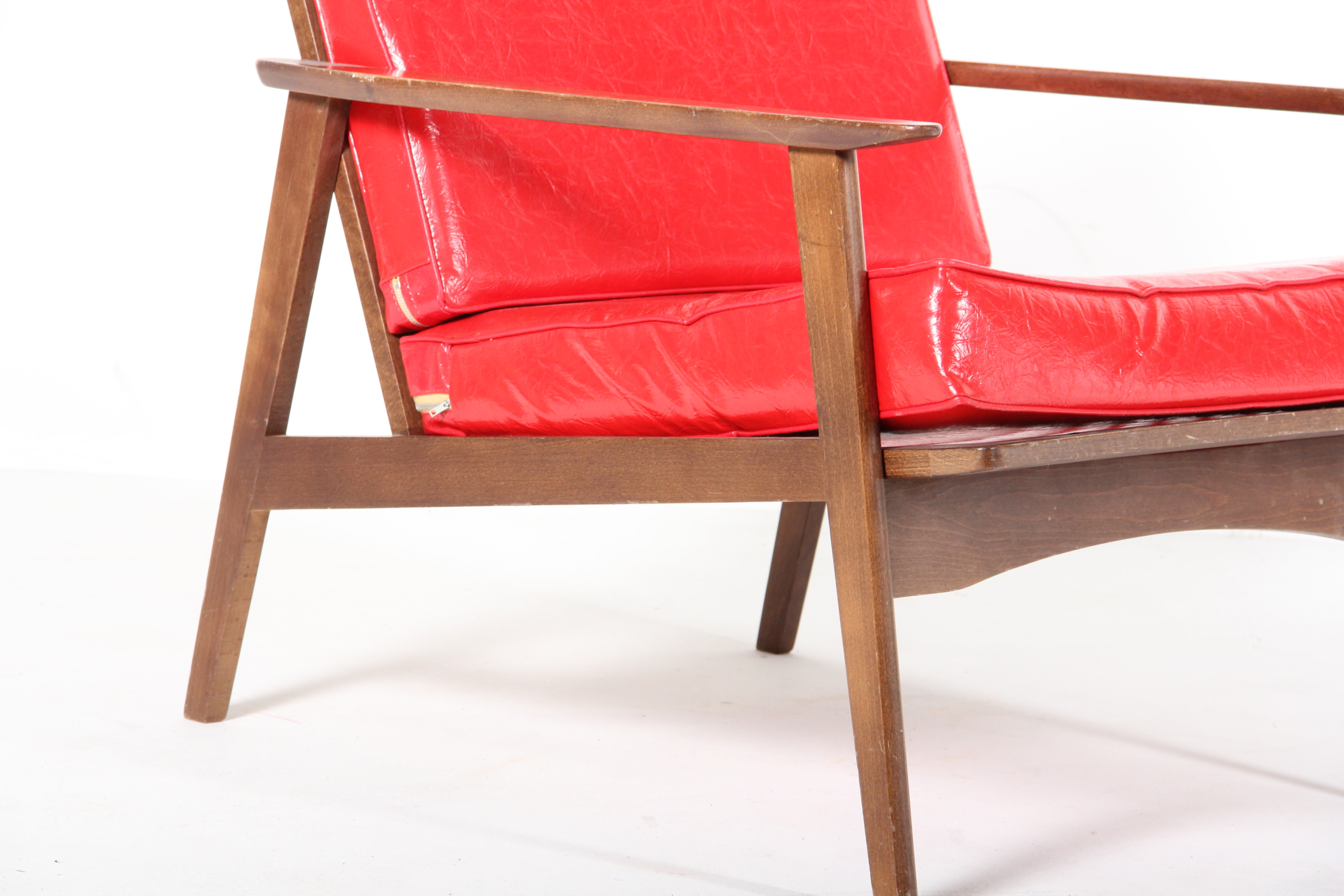 Danish Modern Teak Lounge Chair