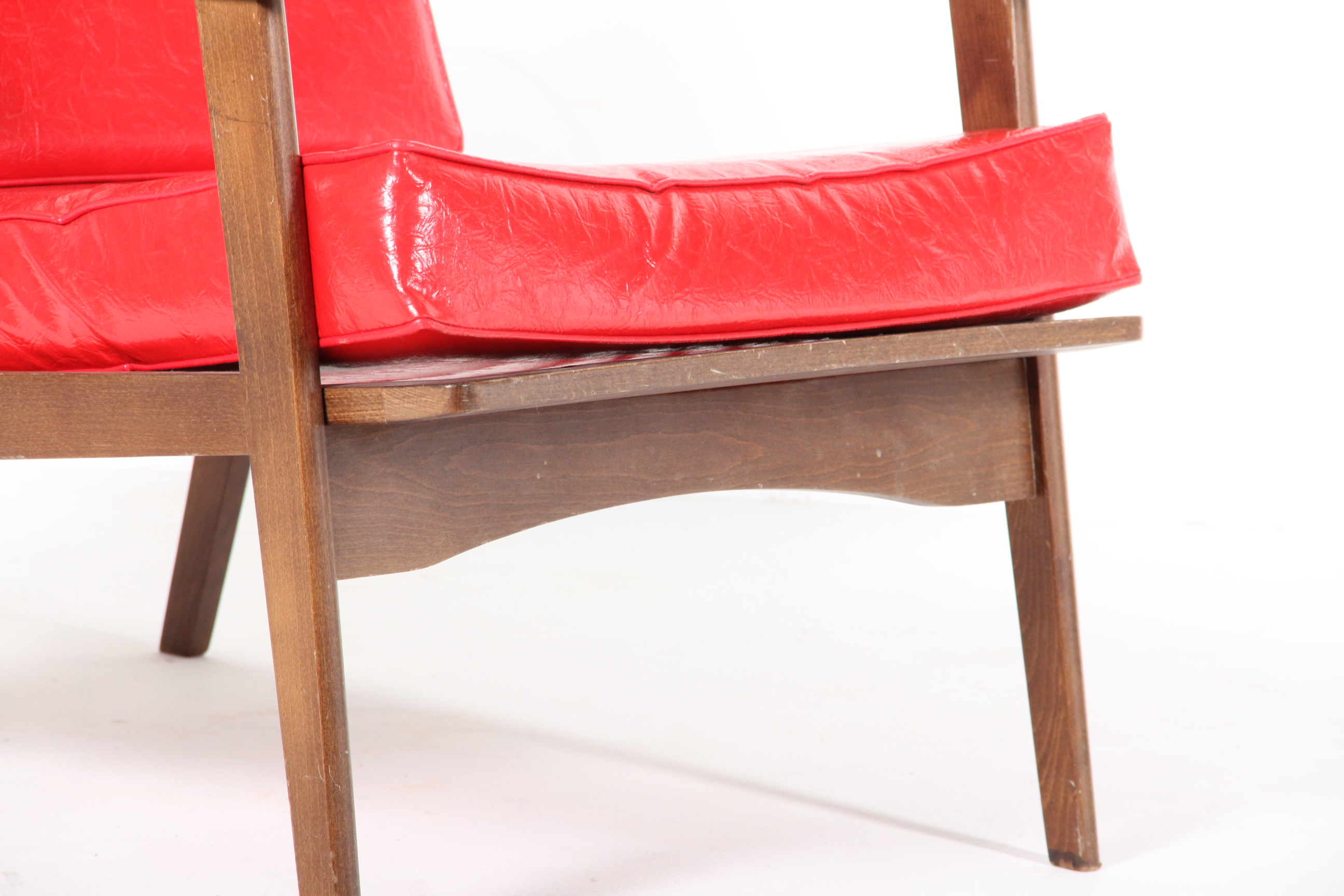 Danish Modern Teak Lounge Chair