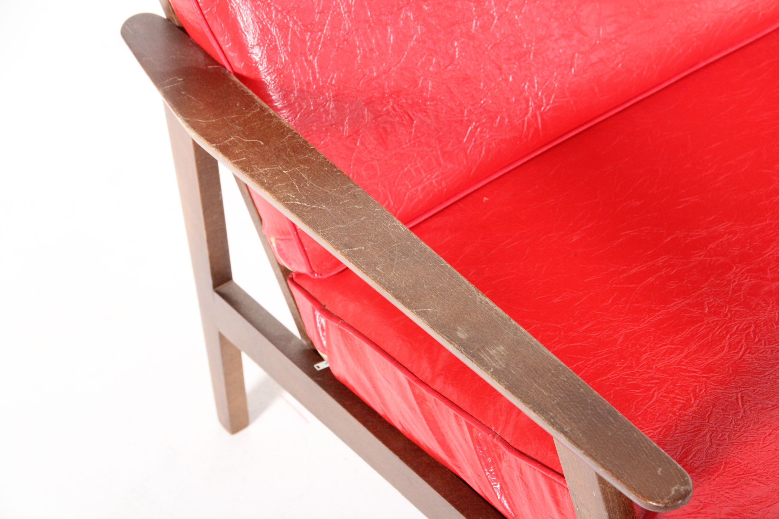 Danish Modern Teak Lounge Chair