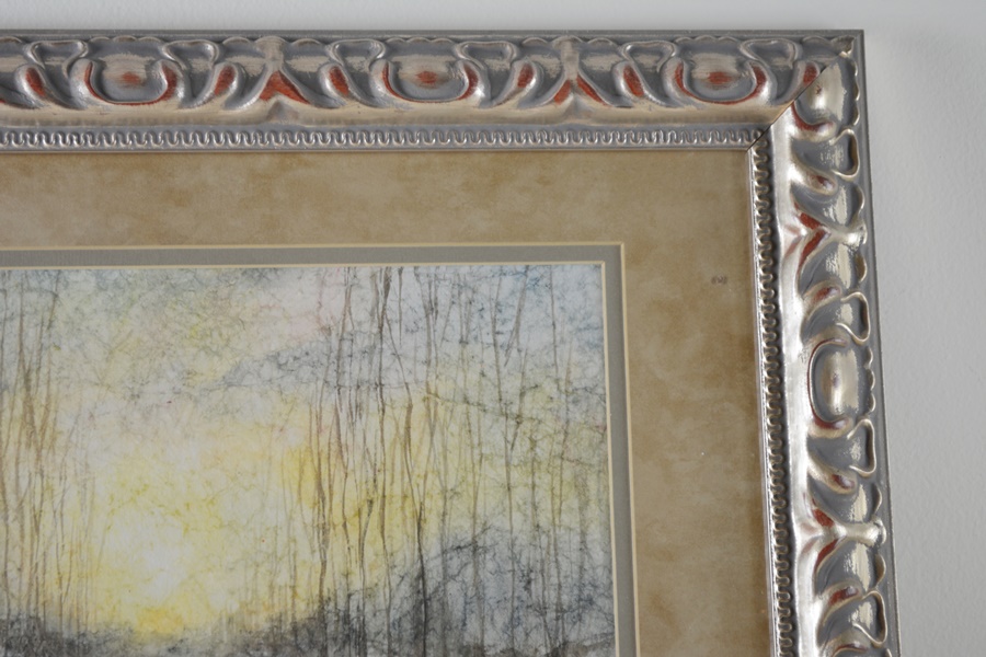 Kay K.  Worz "A Fresh Start" Original Watercolor