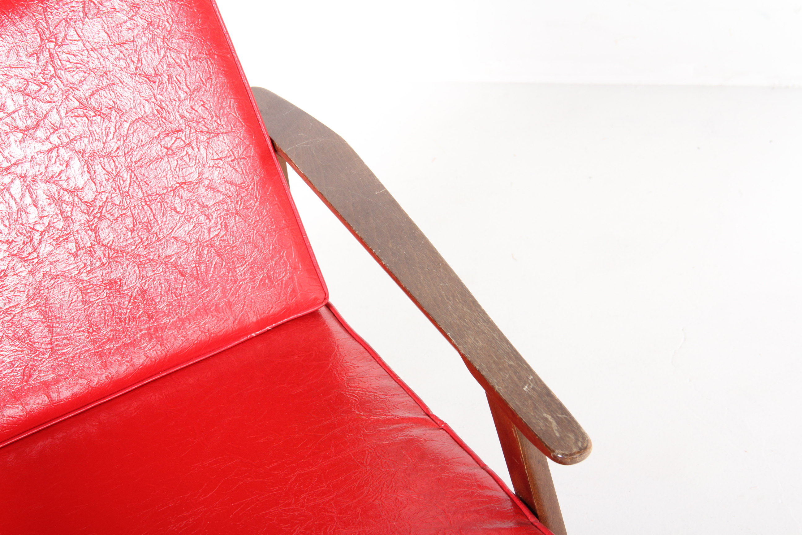 Danish Modern Teak Lounge Chair