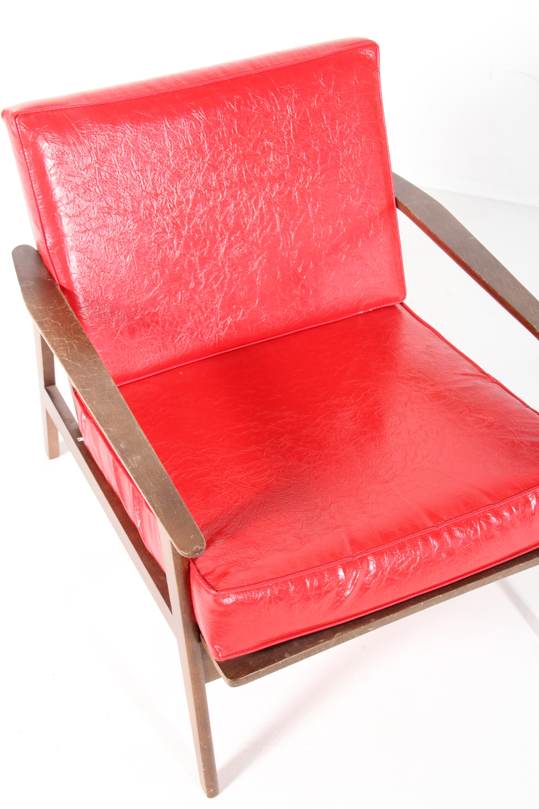 Danish Modern Teak Lounge Chair