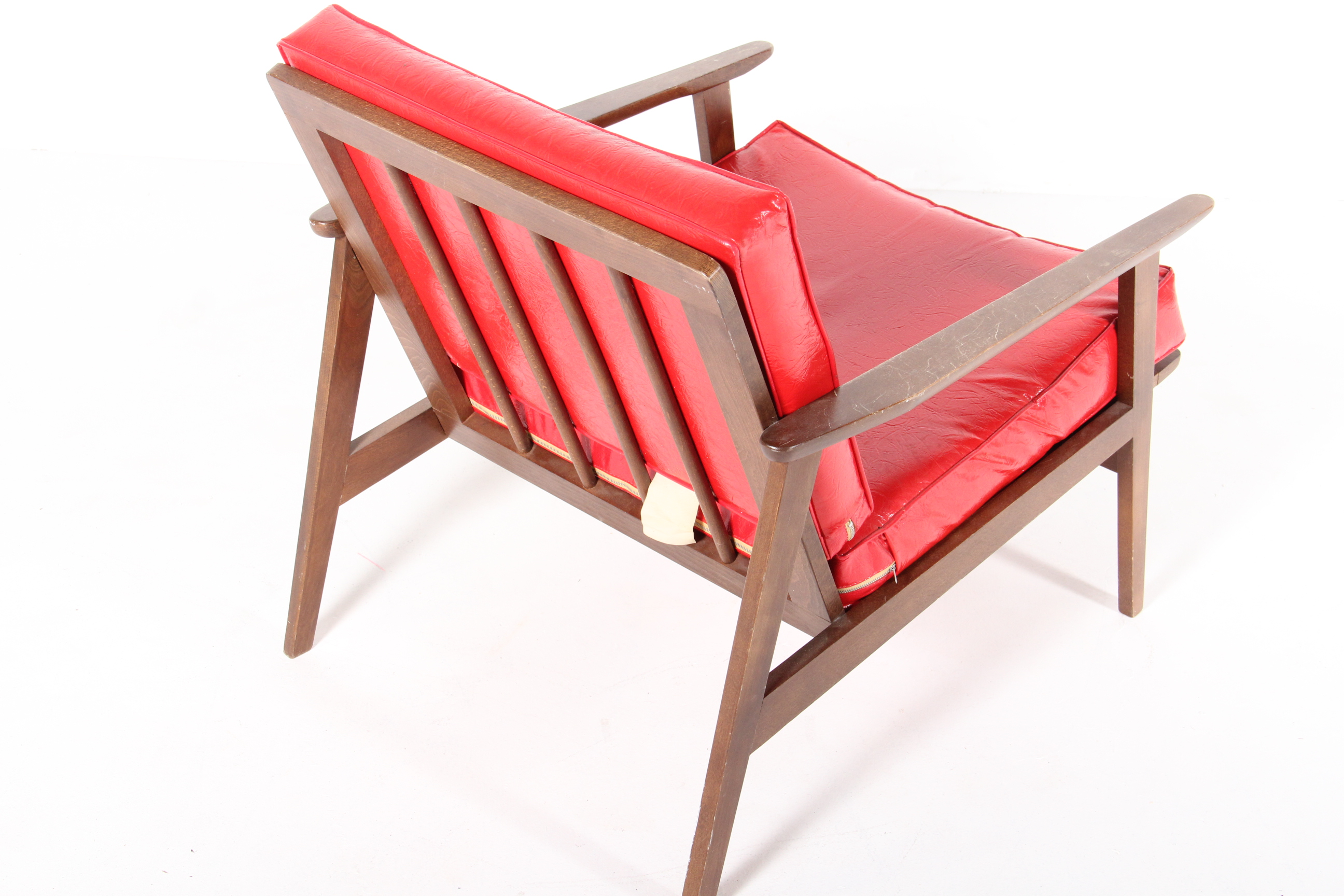 Danish Modern Teak Lounge Chair