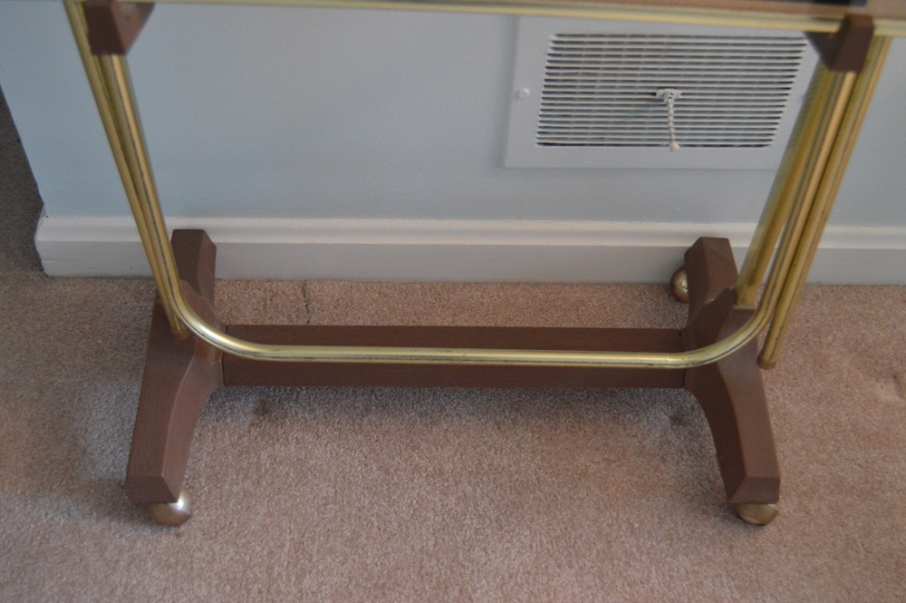 Charles Wysocki Four Seasons Folding Tray Set