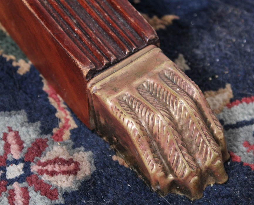 Cherry Stained Dining Room Table and Chairs