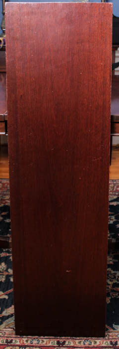 Cherry Stained Dining Room Table and Chairs
