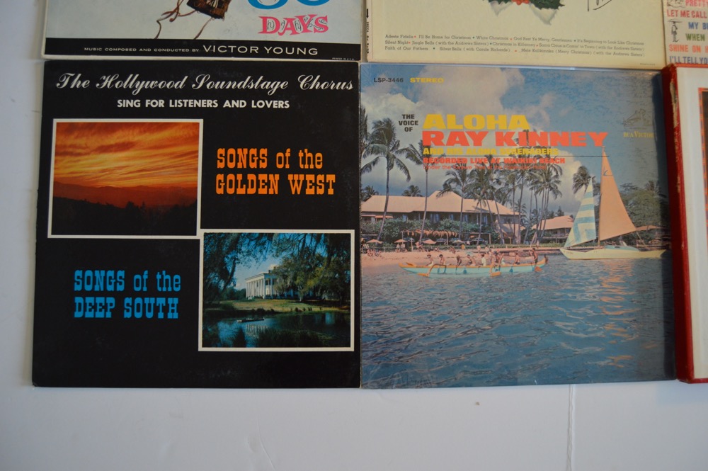 Vintage Vinyl Record Collection