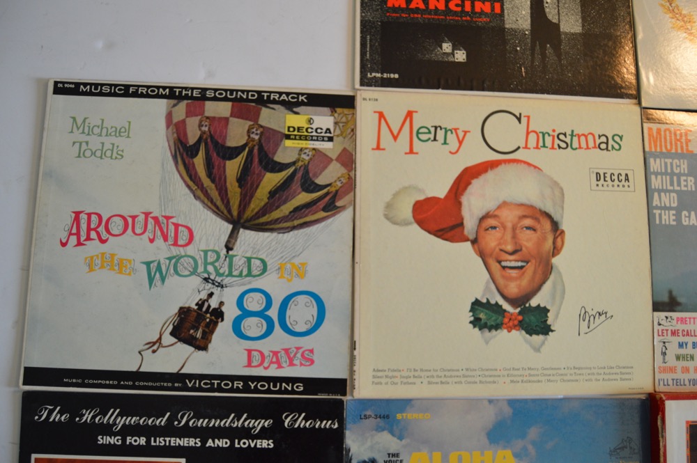 Vintage Vinyl Record Collection