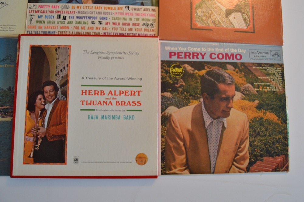 Vintage Vinyl Record Collection