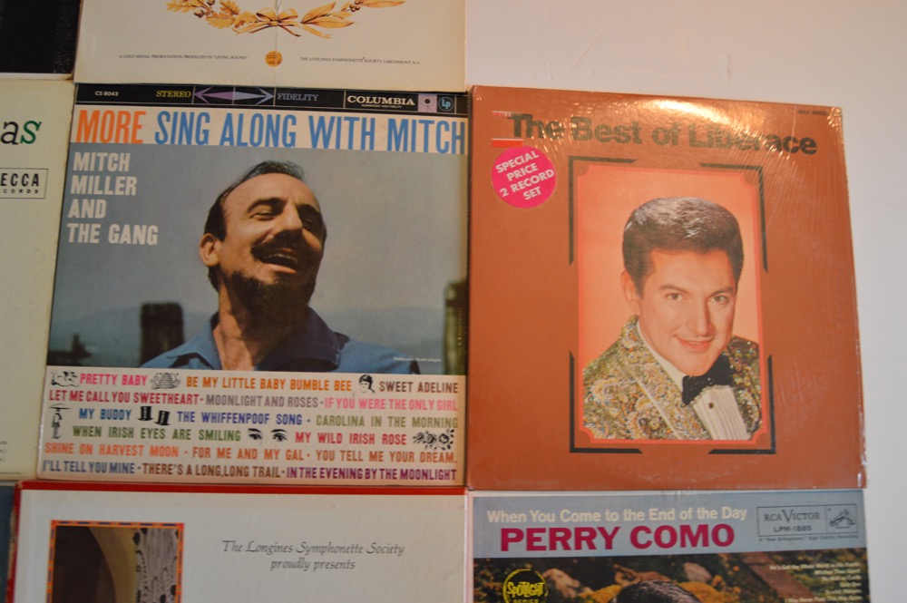 Vintage Vinyl Record Collection