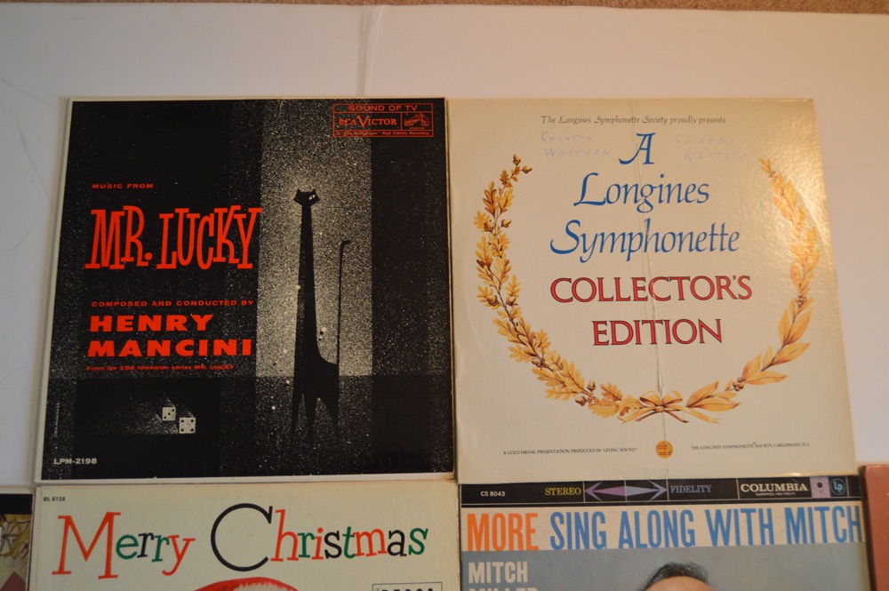 Vintage Vinyl Record Collection