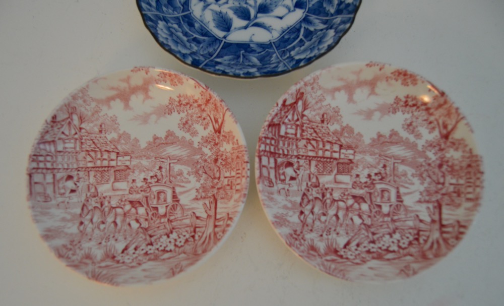 Miniature Plate Collection