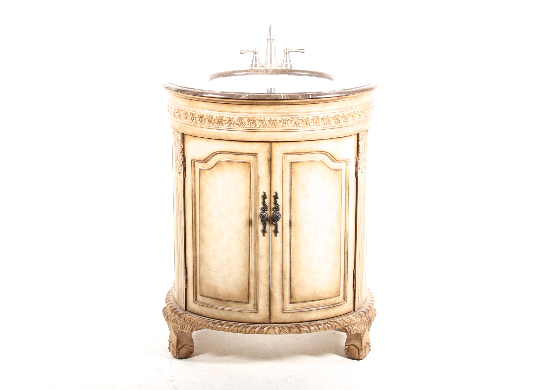 Country Style Bathroom Vanity Sink