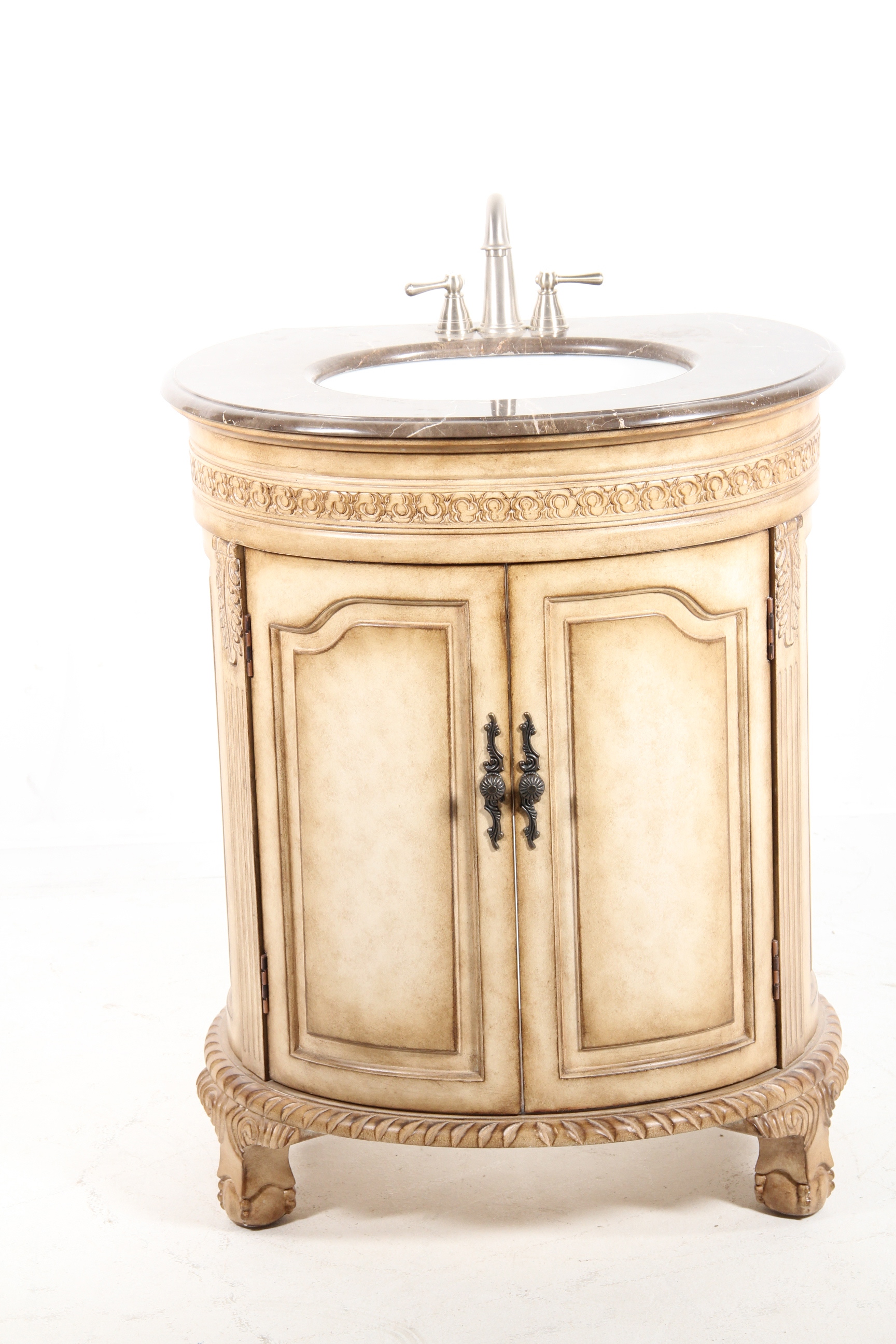 Country Style Bathroom Vanity Sink