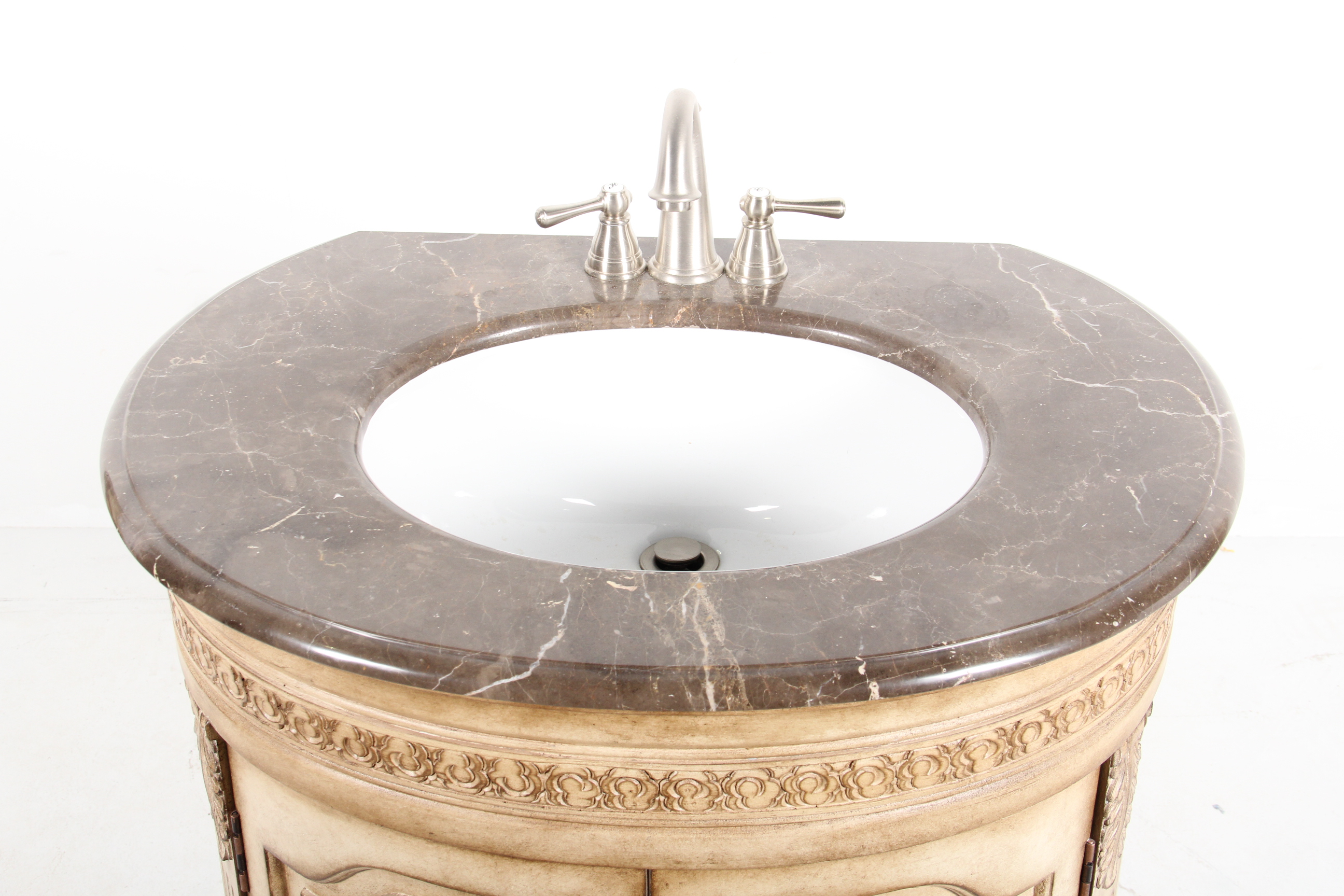 Country Style Bathroom Vanity Sink