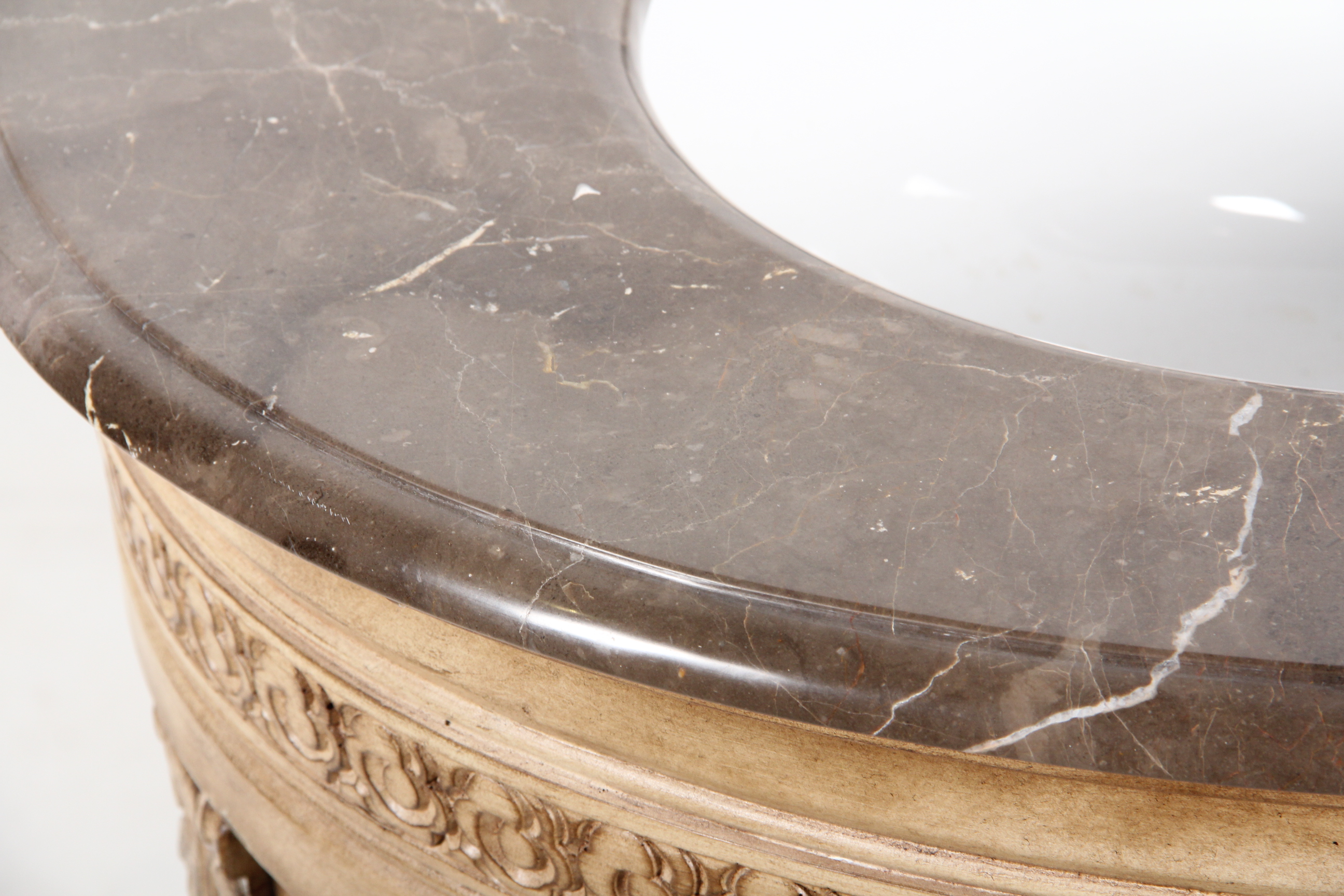 Country Style Bathroom Vanity Sink