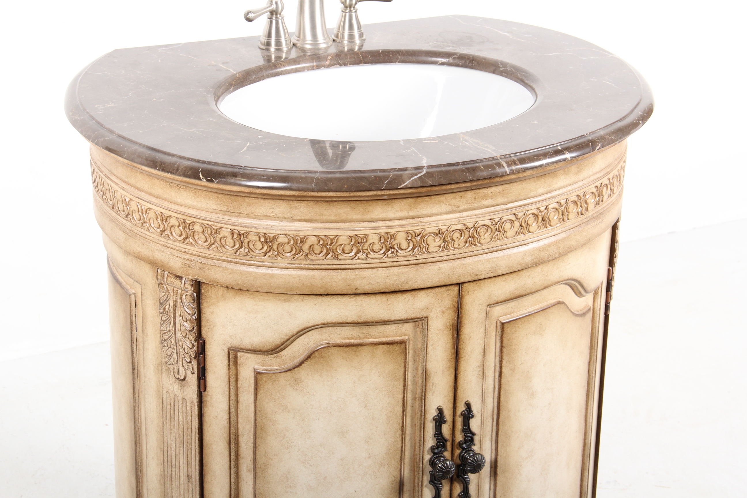 Country Style Bathroom Vanity Sink