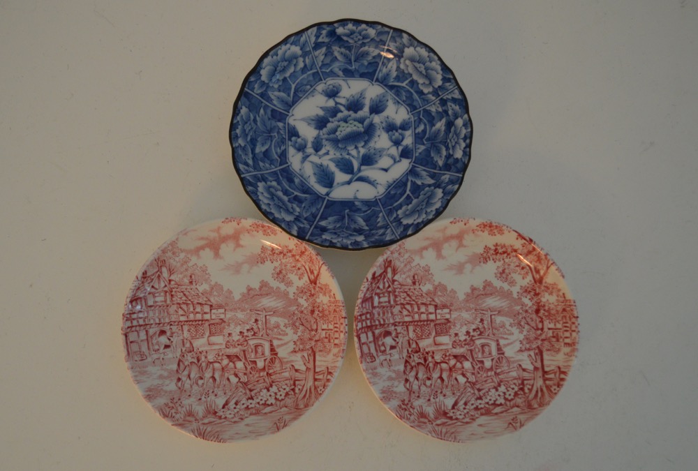 Miniature Plate Collection