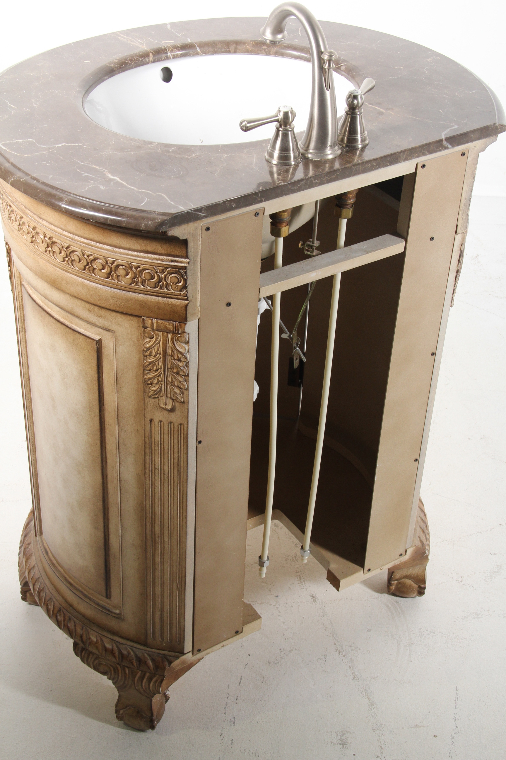 Country Style Bathroom Vanity Sink