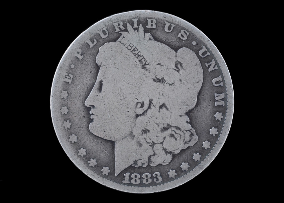 1883 Carson City Morgan Silver Dollar