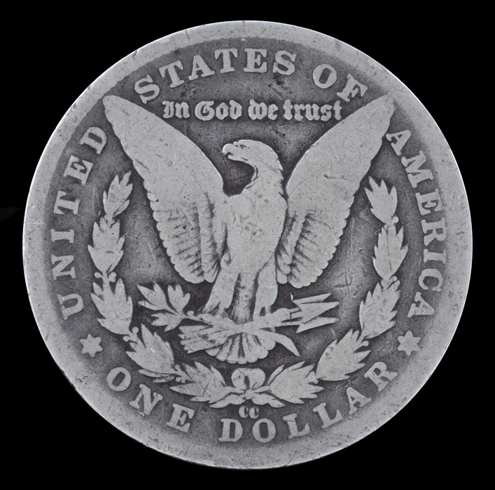 1883 Carson City Morgan Silver Dollar