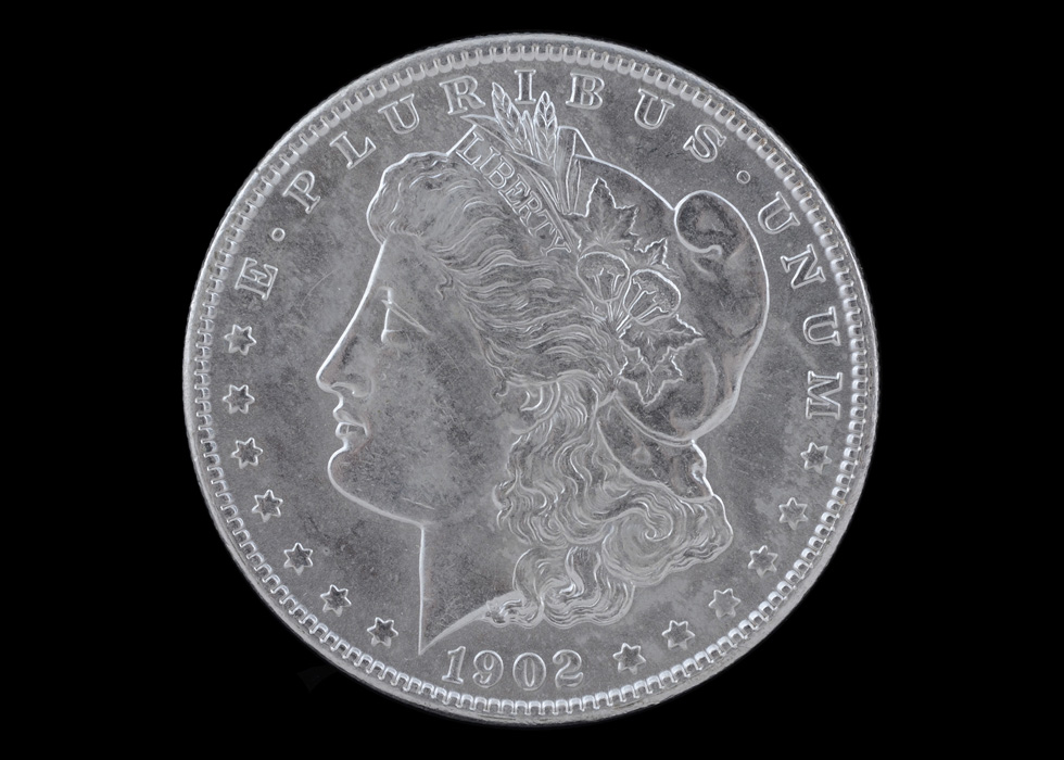 1902 Morgan Silver Dollar