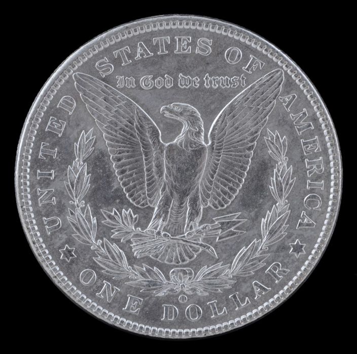 1902 Morgan Silver Dollar